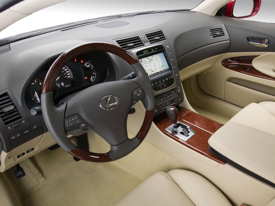  Lexus GS460 2008 года  (фото 16 из 16)